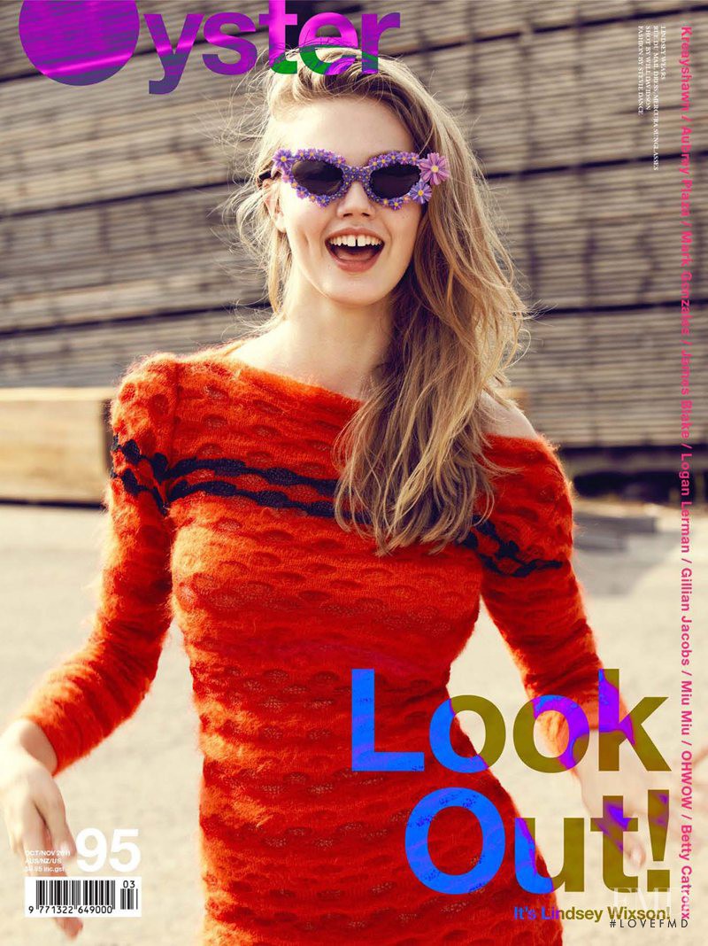 Lindsey Wixson featured on the Oyster cover from October 2011
