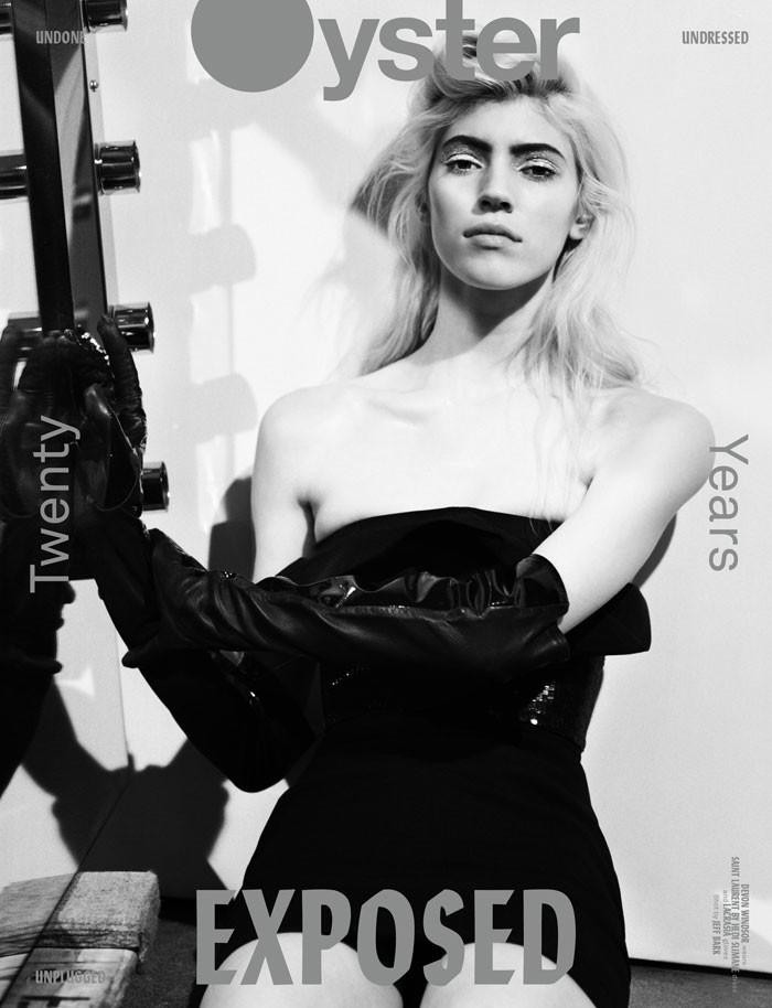 Devon Windsor featured on the Oyster cover from May 2014