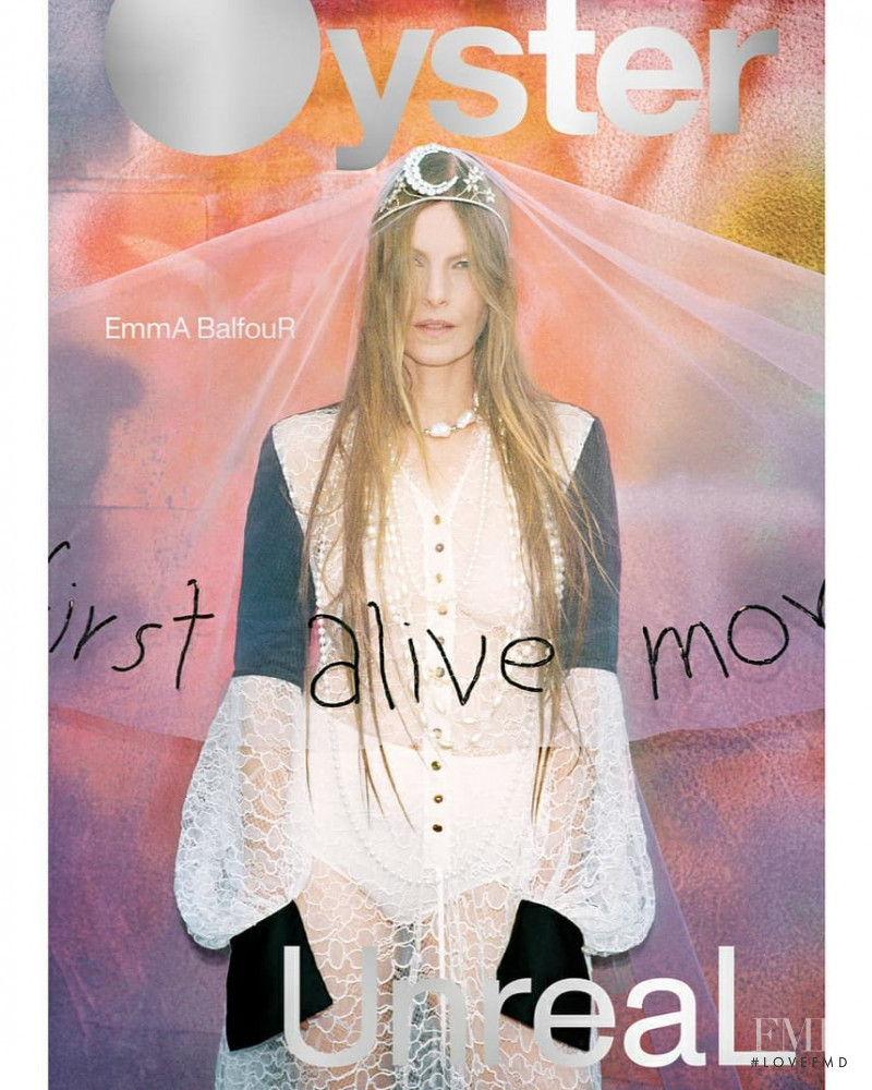Emma Balfour featured on the Oyster cover from November 2019