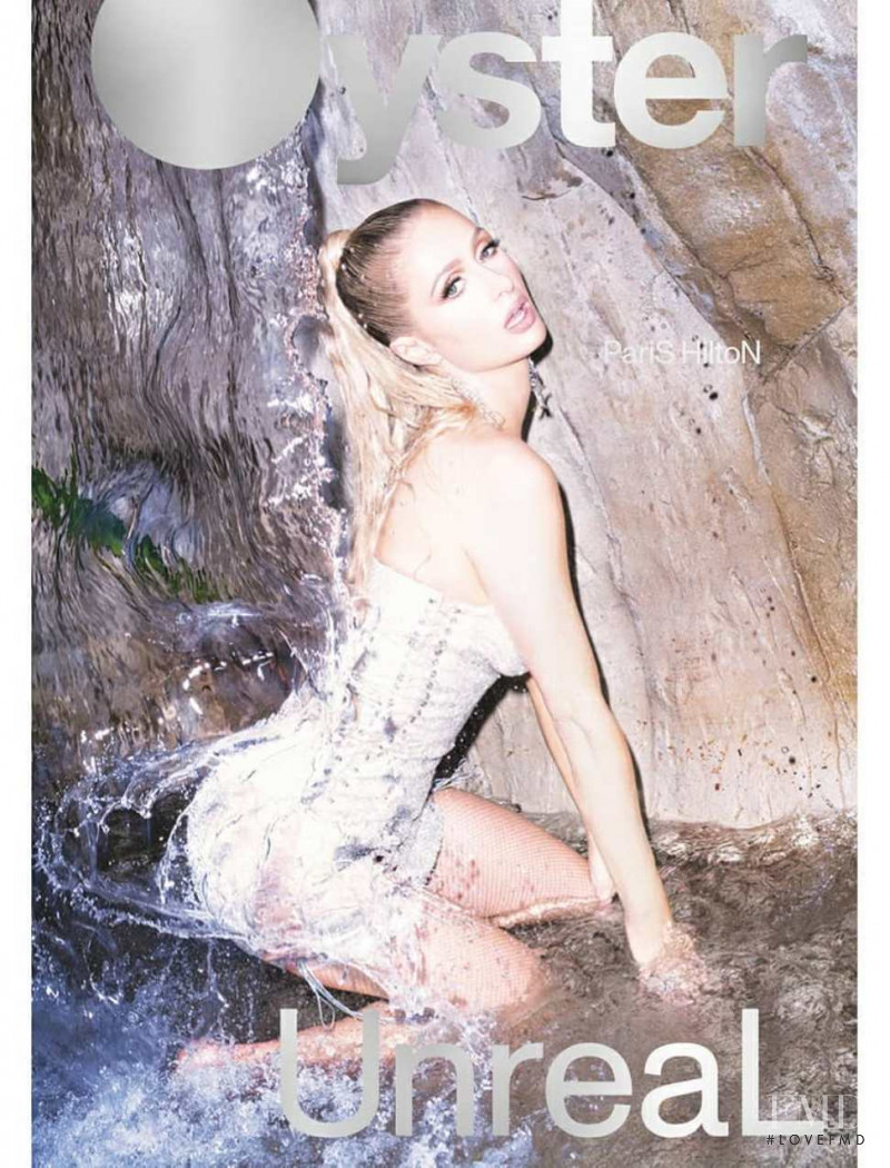 Paris Hilton featured on the Oyster cover from November 2019