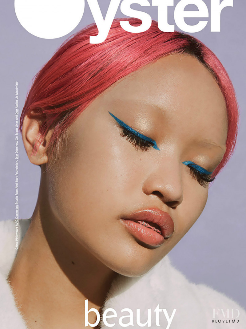 ChinqPink Jaychelle Vannatta featured on the Oyster cover from April 2020