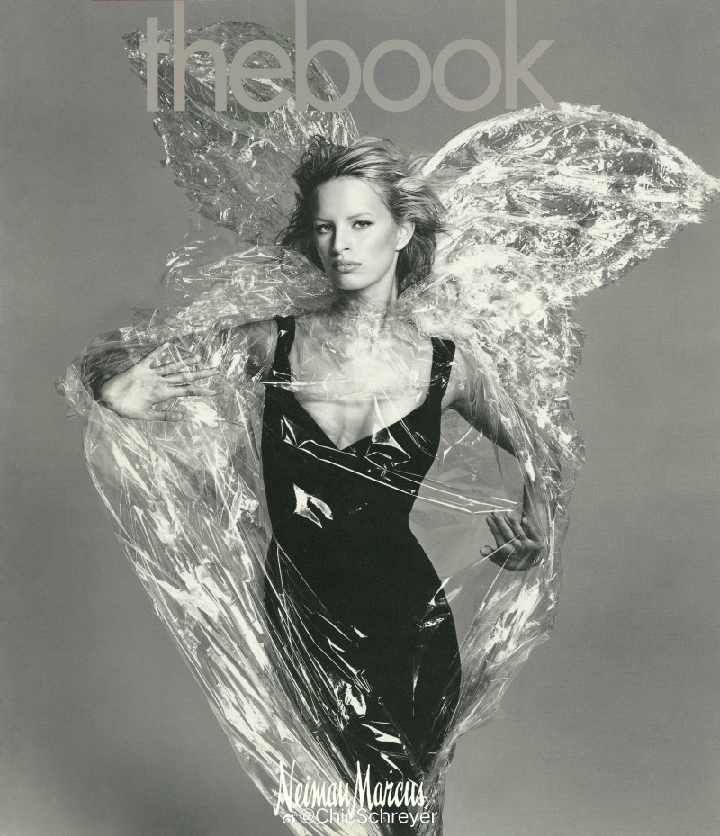 Karolina Kurkova featured on the The Book by Neiman Marcus cover from December 2001