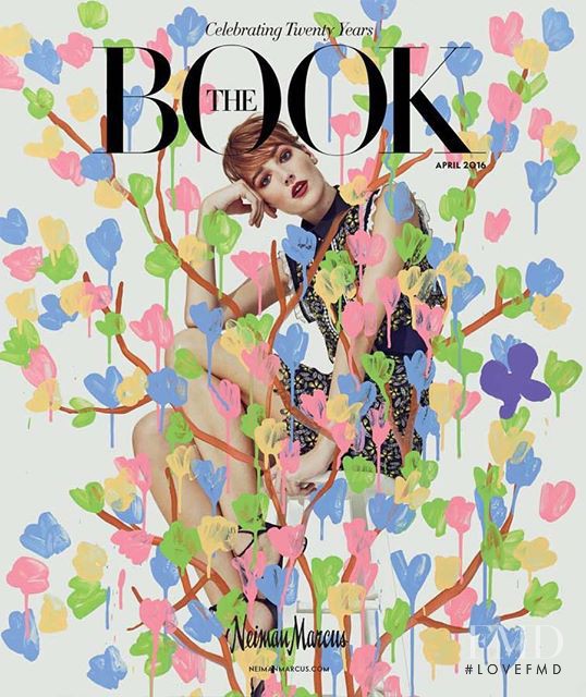 Joséphine Le Tutour featured on the The Book by Neiman Marcus cover from April 2016