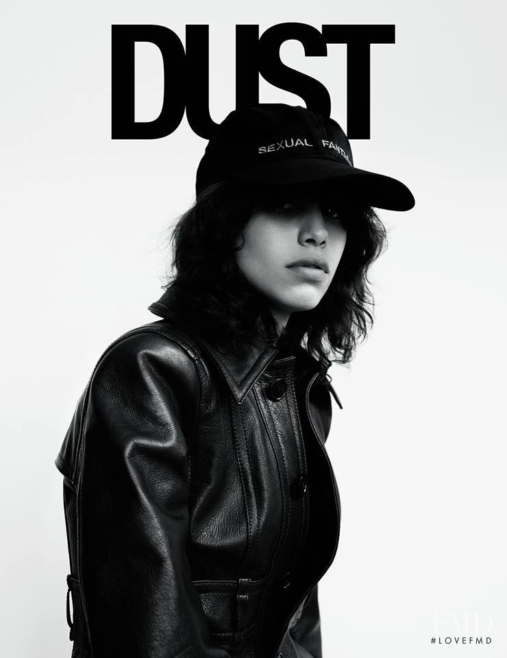 Mica Arganaraz featured on the Dust cover from September 2016