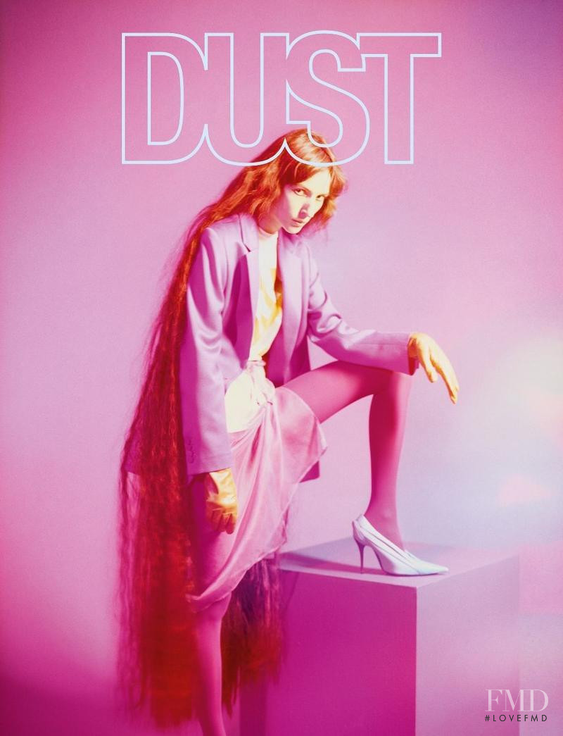 Karolina Laczkowska featured on the Dust cover from December 2017
