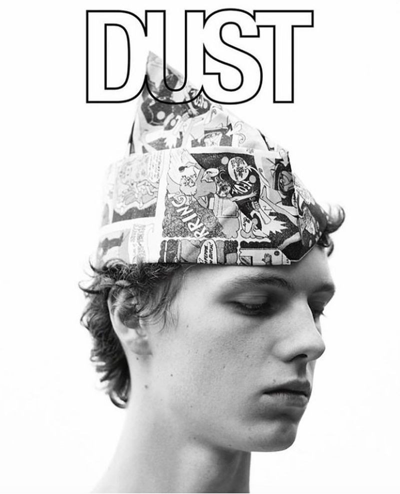 Daan Duez featured on the Dust cover from December 2017