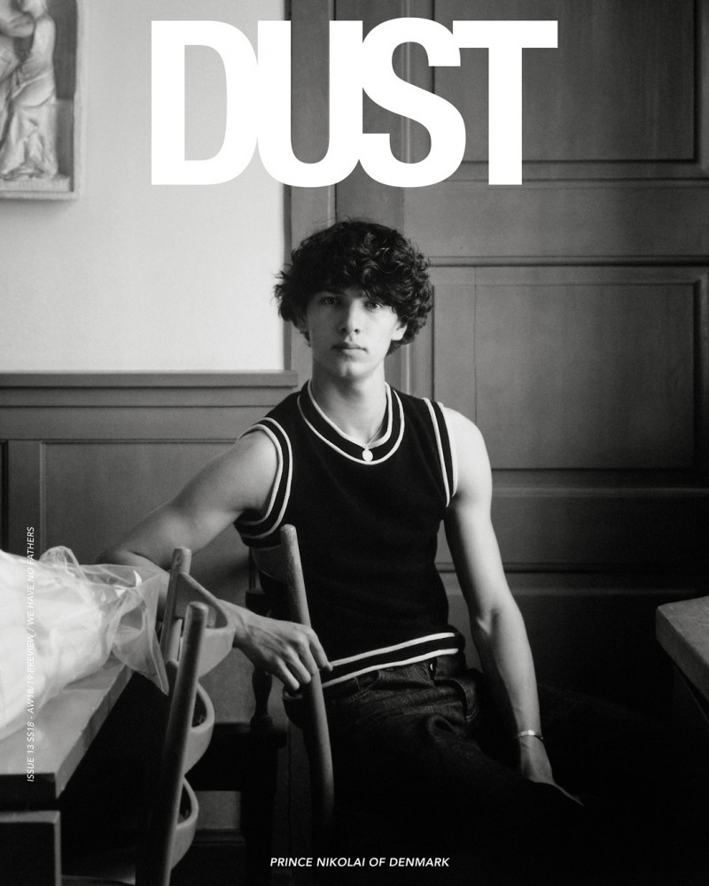  featured on the Dust cover from September 2018