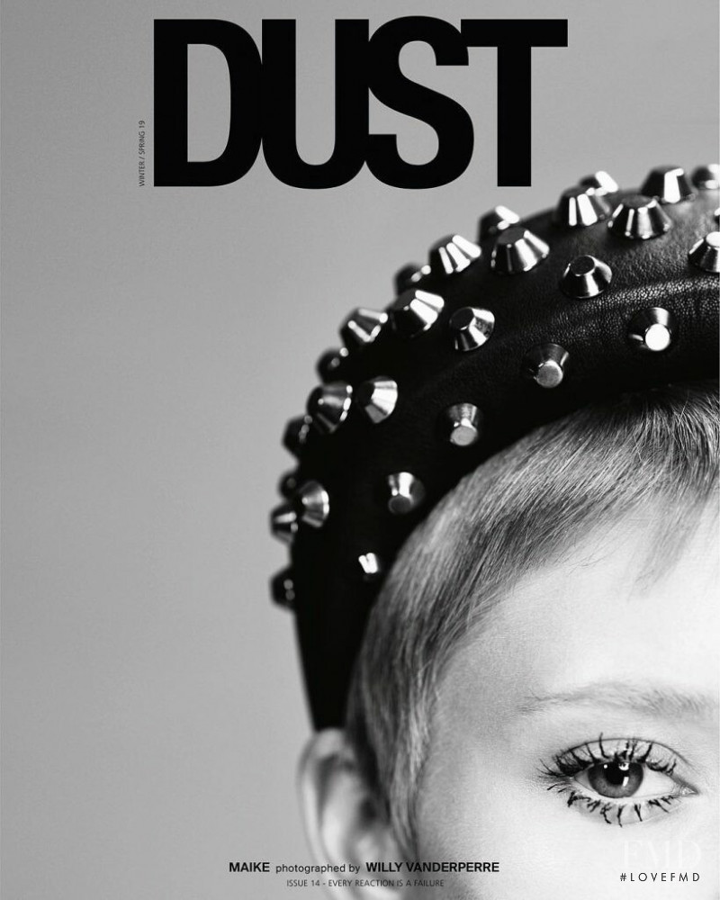Maike Inga featured on the Dust cover from December 2019