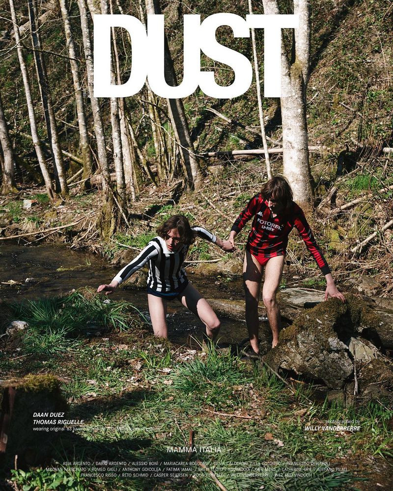 Daan Duez, Thomas Riguelle featured on the Dust cover from June 2019
