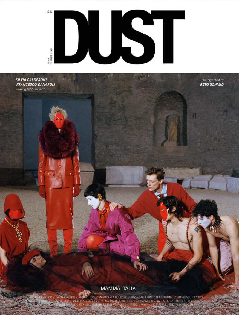Valerio Maccario featured on the Dust cover from June 2019