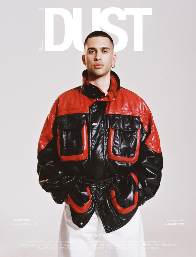 Mahmood featured on the Dust cover from June 2019