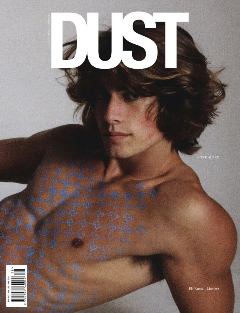 Corrado Martini featured on the Dust cover from February 2021