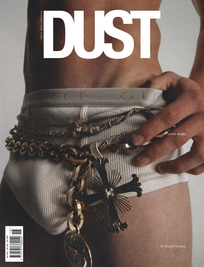Corrado Martini featured on the Dust cover from February 2021