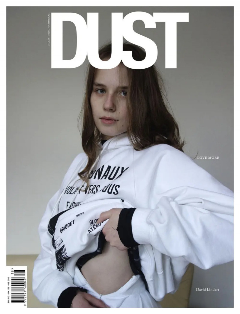  featured on the Dust cover from February 2021