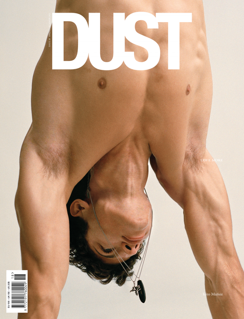 Nacho Penin featured on the Dust cover from February 2021