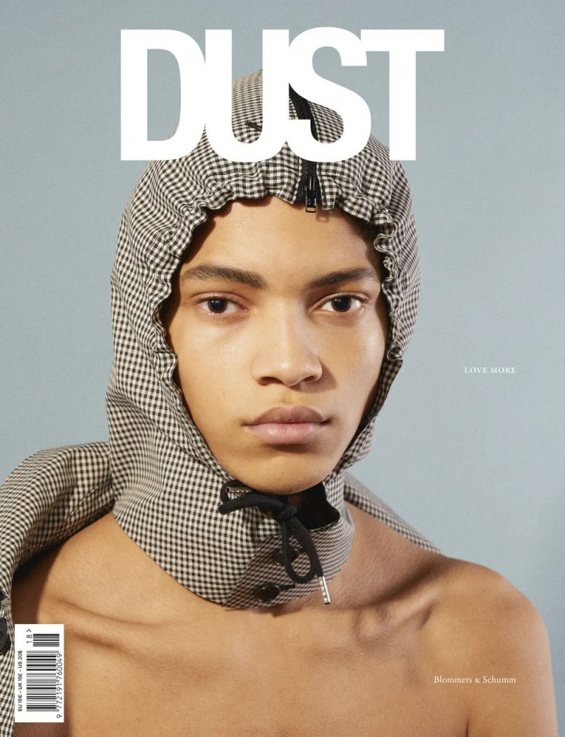 Jeranimo van Russel featured on the Dust cover from February 2021