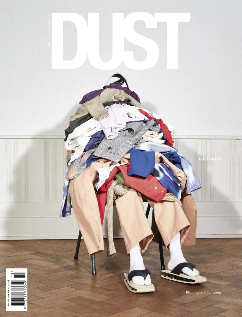  featured on the Dust cover from February 2021
