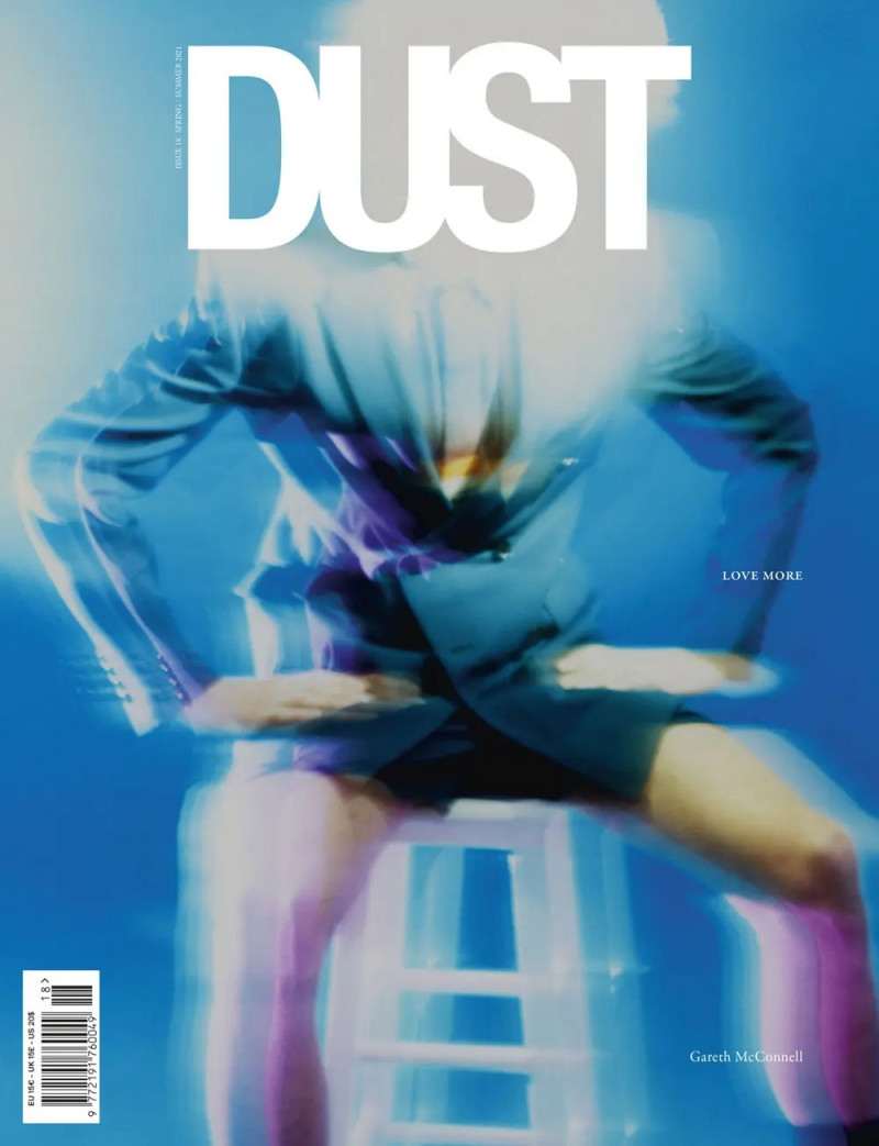 Leo Comanescu featured on the Dust cover from February 2021