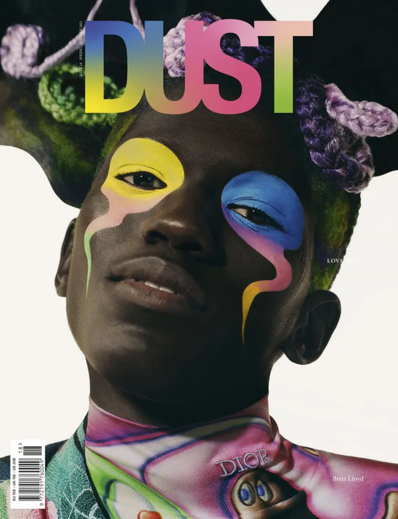 Moustapha Sy featured on the Dust cover from February 2021