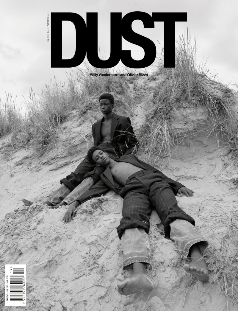 Craig Shimirimana, Ahmadou Gueye featured on the Dust cover from October 2021