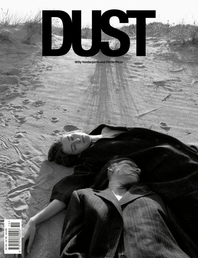 Louise Robert featured on the Dust cover from October 2021