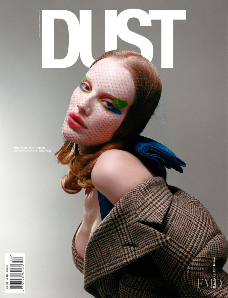 Maartje Convens featured on the Dust cover from February 2022