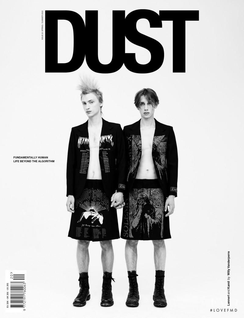  featured on the Dust cover from February 2022