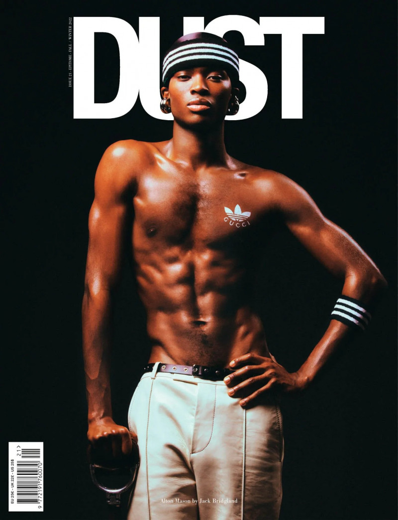 Alton Mason featured on the Dust cover from July 2022