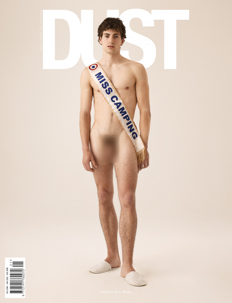 Sancho del Val featured on the Dust cover from July 2022
