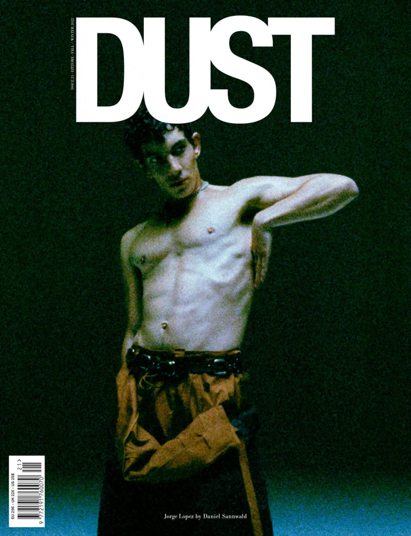  featured on the Dust cover from July 2022