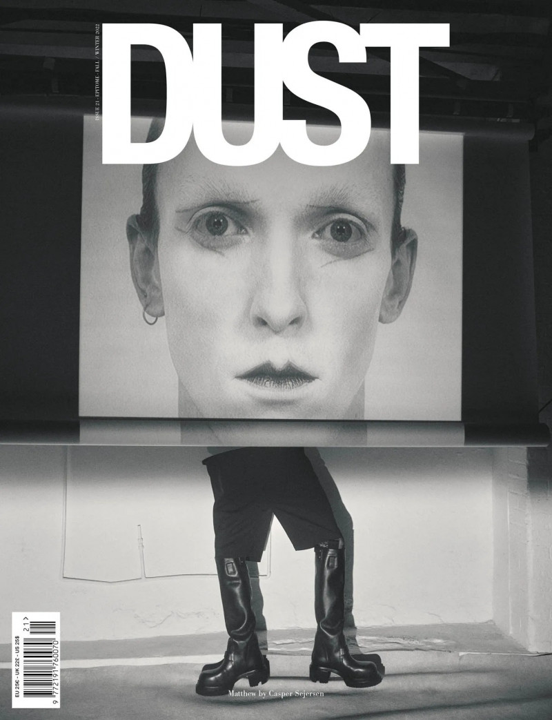  featured on the Dust cover from July 2022