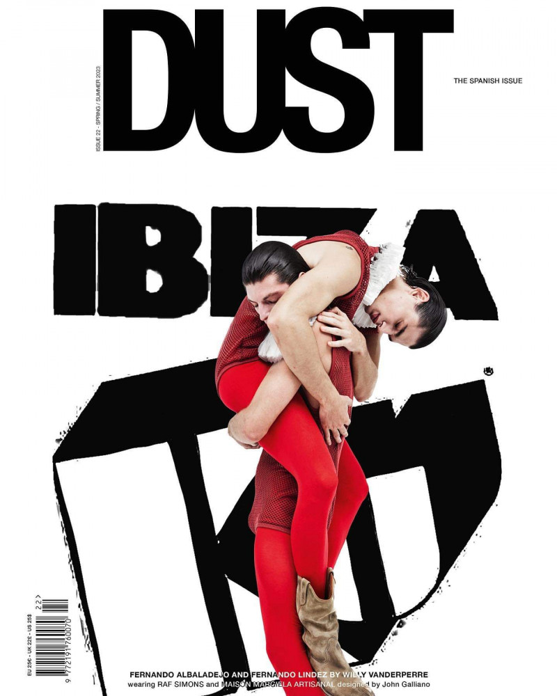 Fernando Lindez, Fernando Albaladejo featured on the Dust cover from January 2023