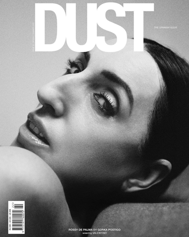 Rossy De Palma featured on the Dust cover from January 2023