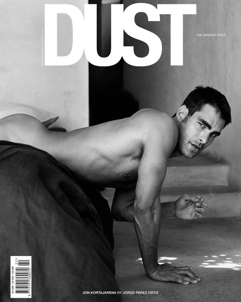Jon Kortajarena featured on the Dust cover from January 2023