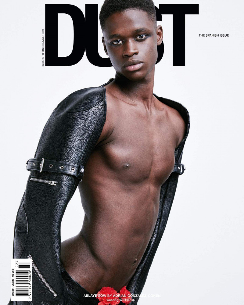 Ablaye Sow featured on the Dust cover from January 2023