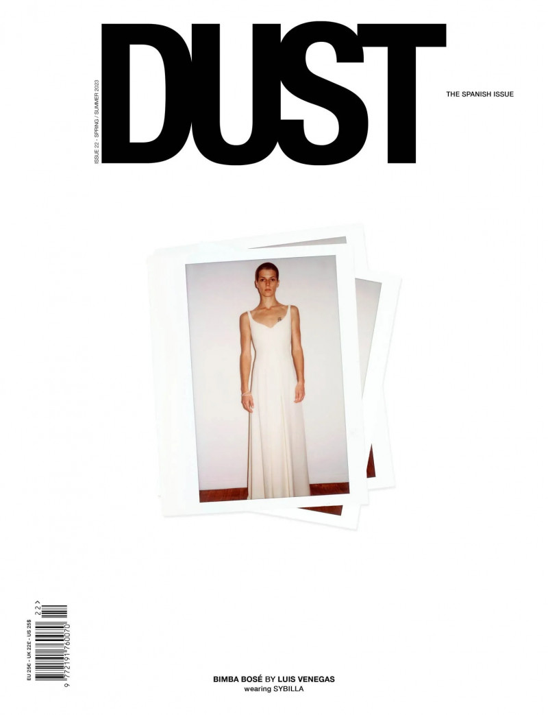 Eleonora Bosé featured on the Dust cover from January 2023