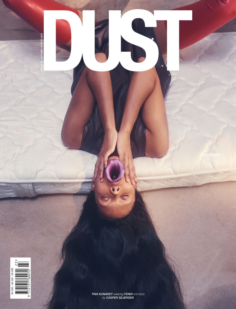 Tina Kunakey di Vita featured on the Dust cover from September 2023