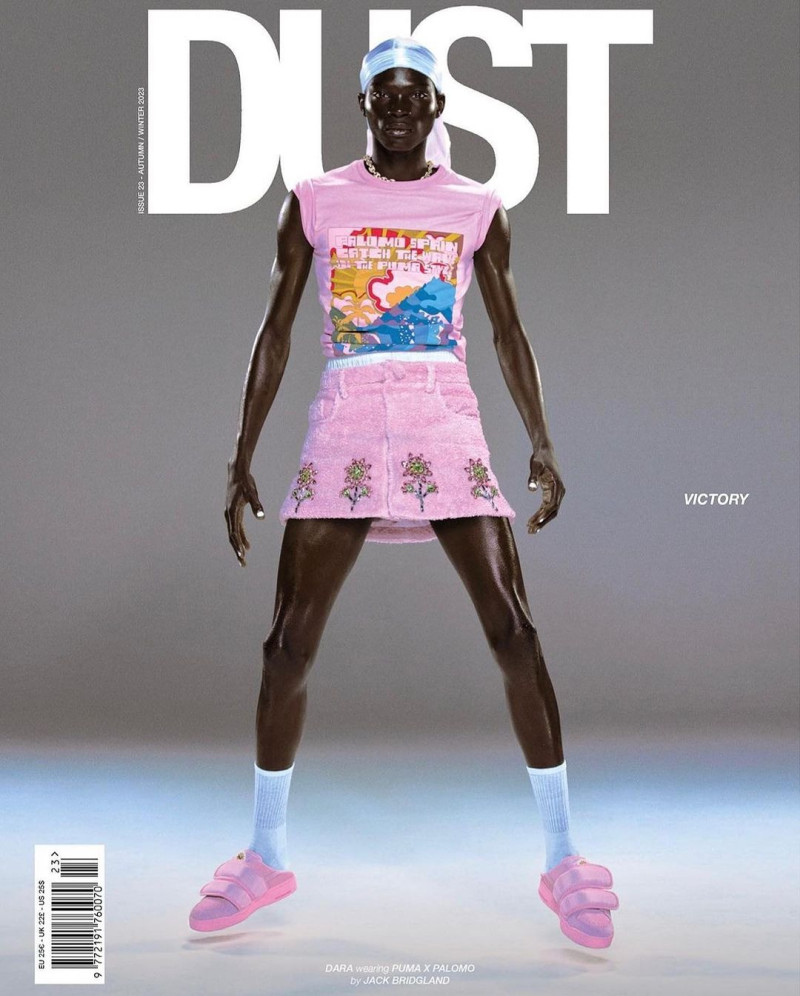 Dara Gueye featured on the Dust cover from September 2023