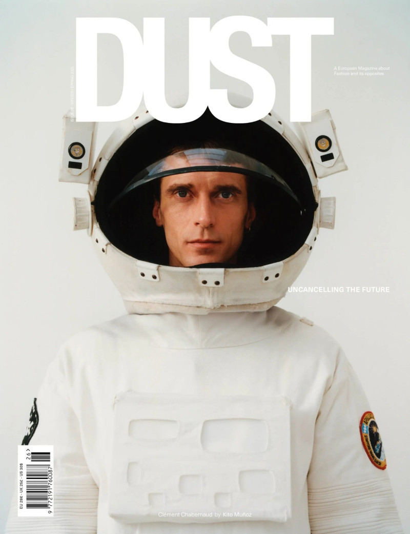 Clement Chabernaud featured on the Dust cover from December 2024