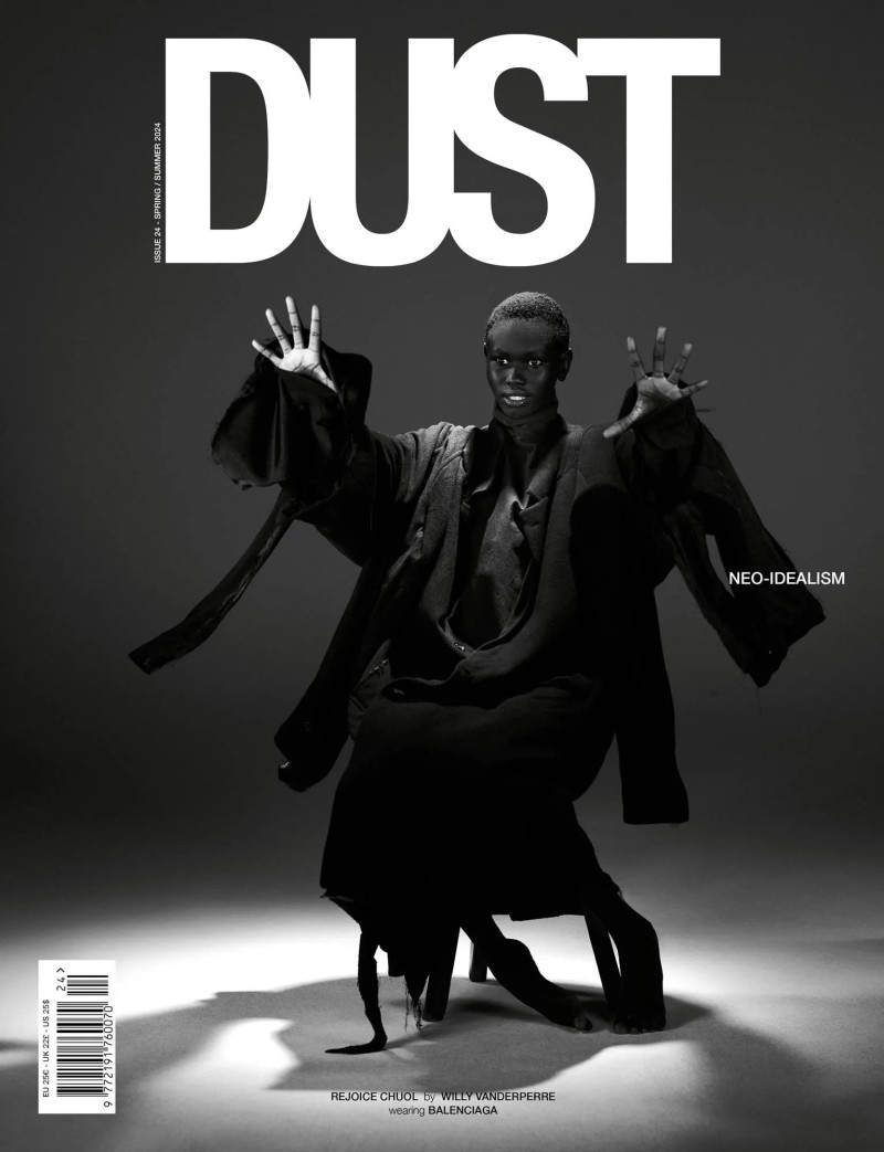 Rejoice Chuol featured on the Dust cover from January 2024