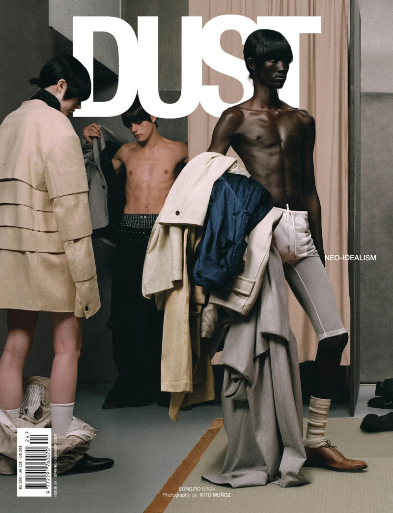 Samu Happonen, Goy Michael, Arthur Hargous featured on the Dust cover from March 2024