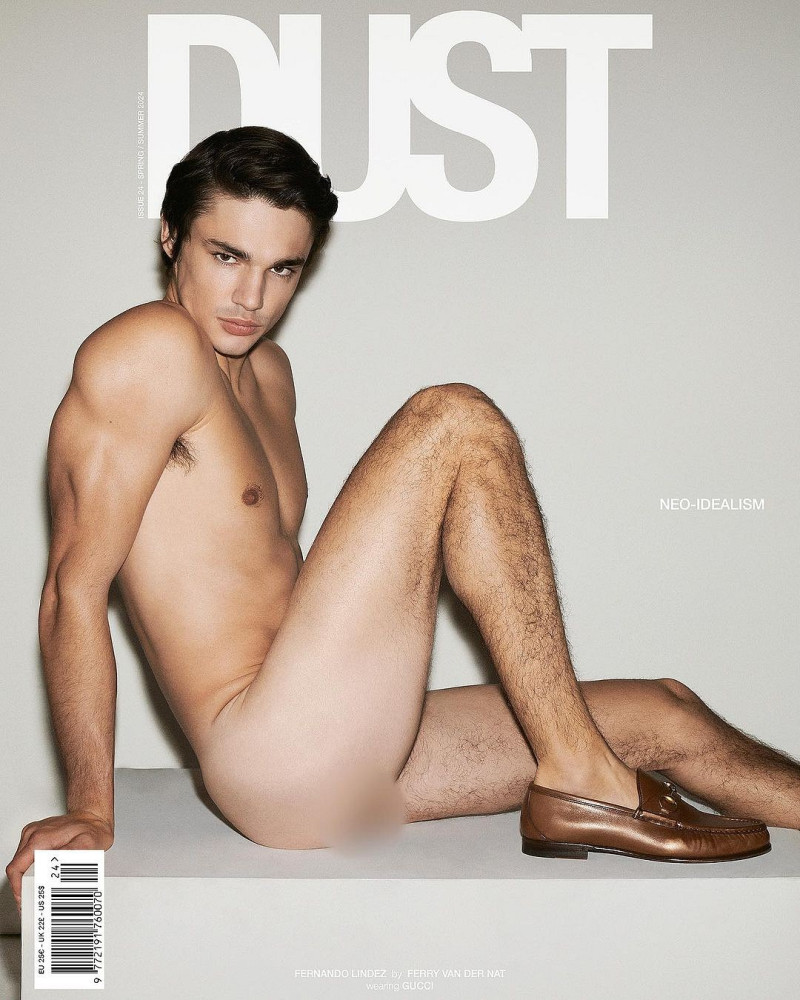 Fernando Lindez featured on the Dust cover from March 2024