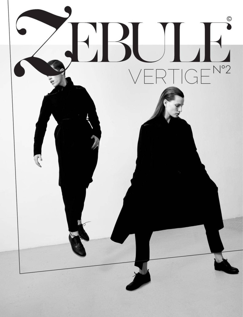  featured on the Zebule cover from April 2013