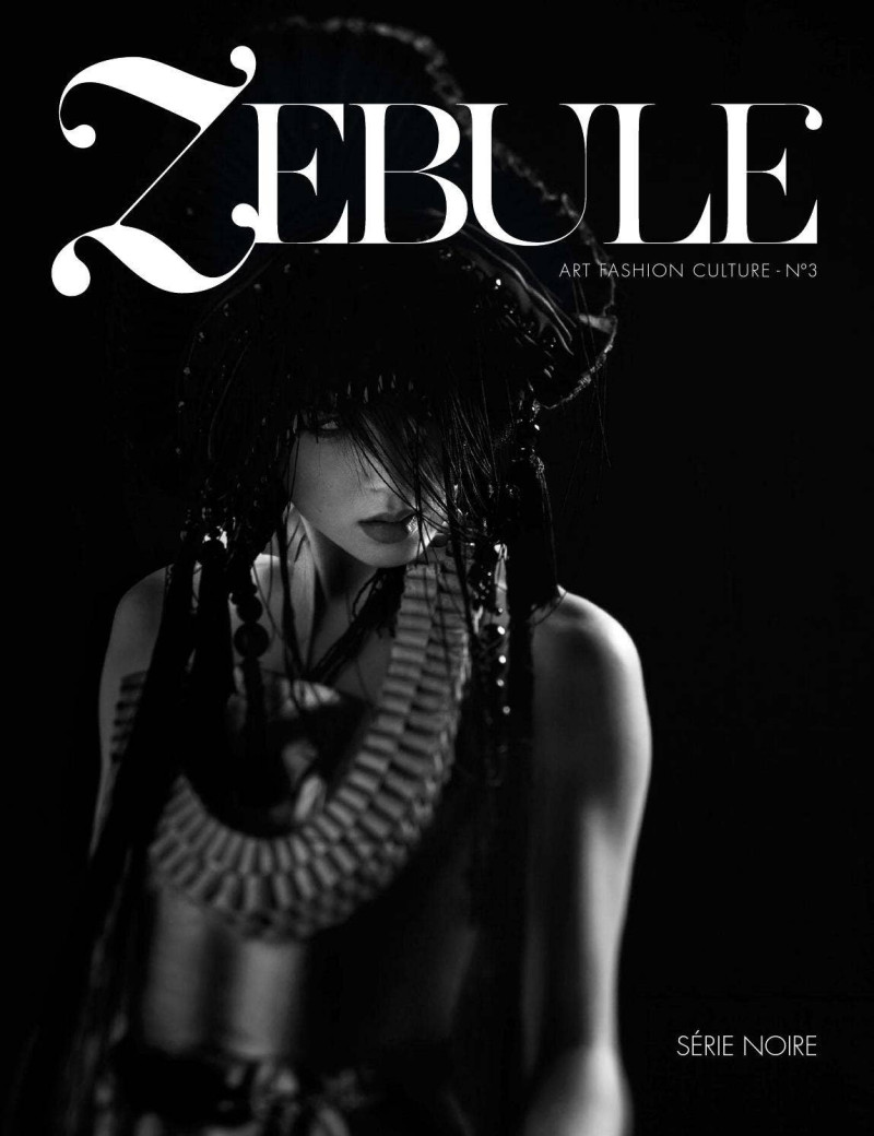 featured on the Zebule cover from August 2013