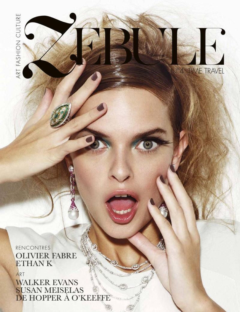  featured on the Zebule cover from November 2013