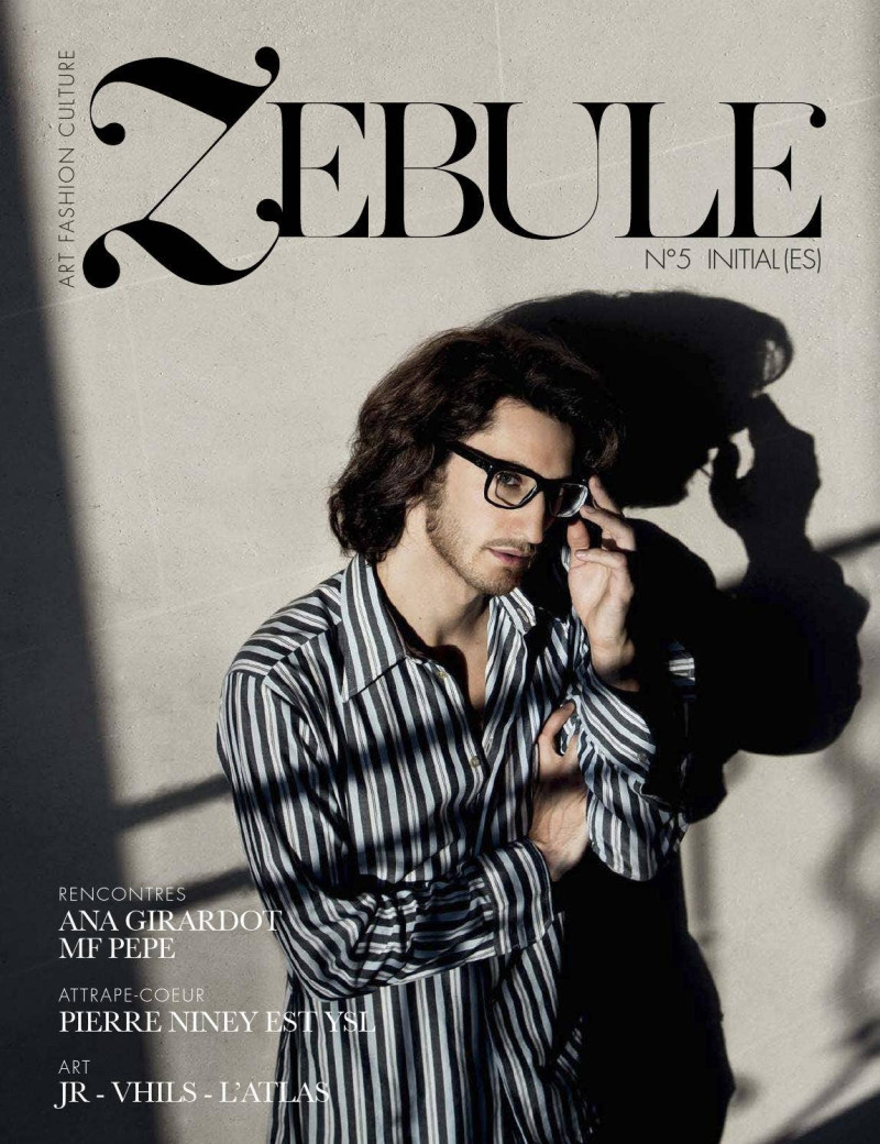  featured on the Zebule cover from February 2014
