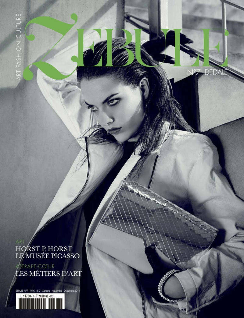  featured on the Zebule cover from October 2014