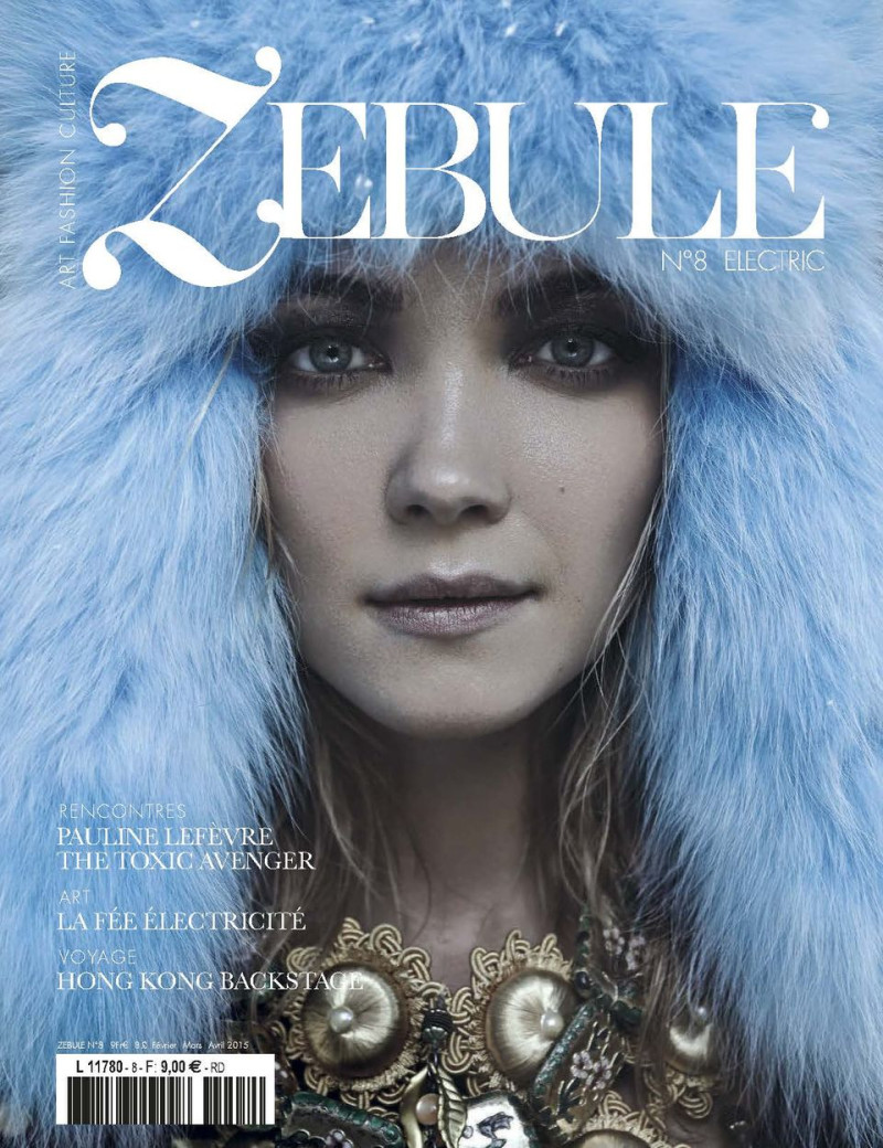 featured on the Zebule cover from February 2015
