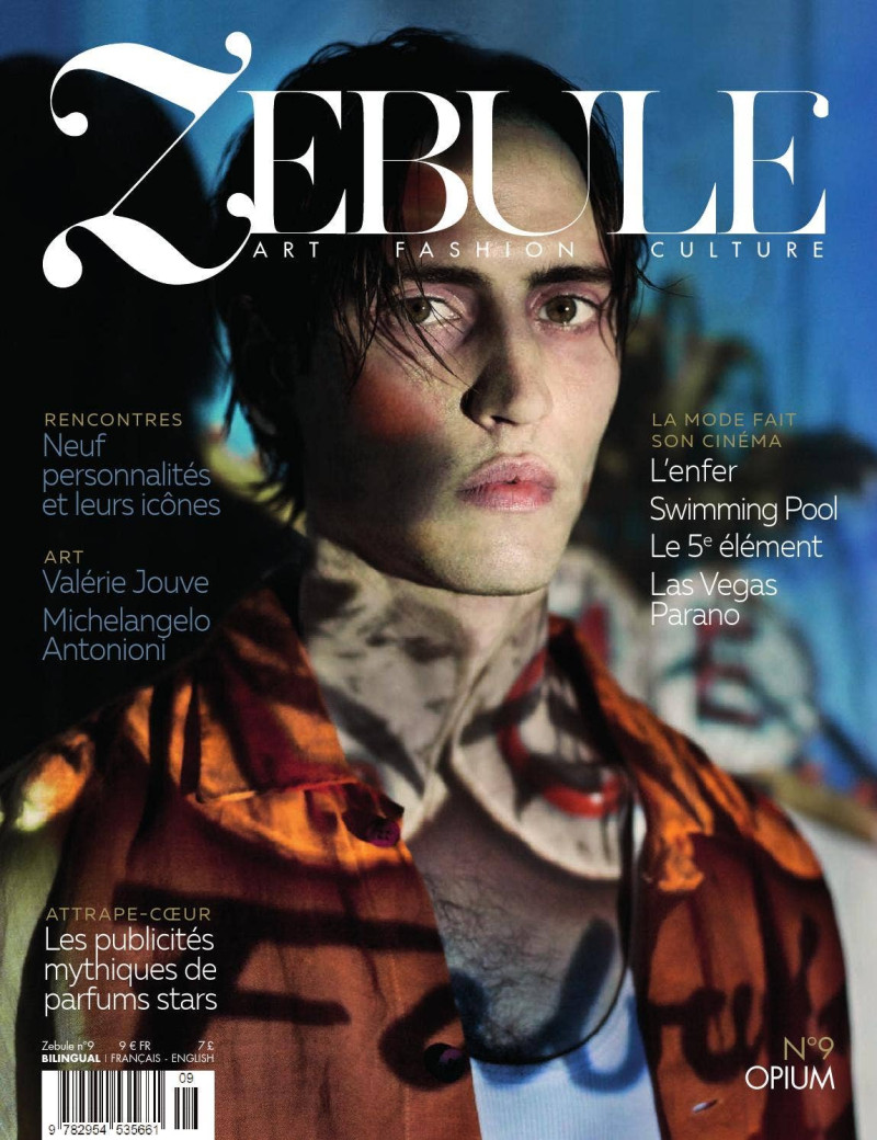  featured on the Zebule cover from May 2015