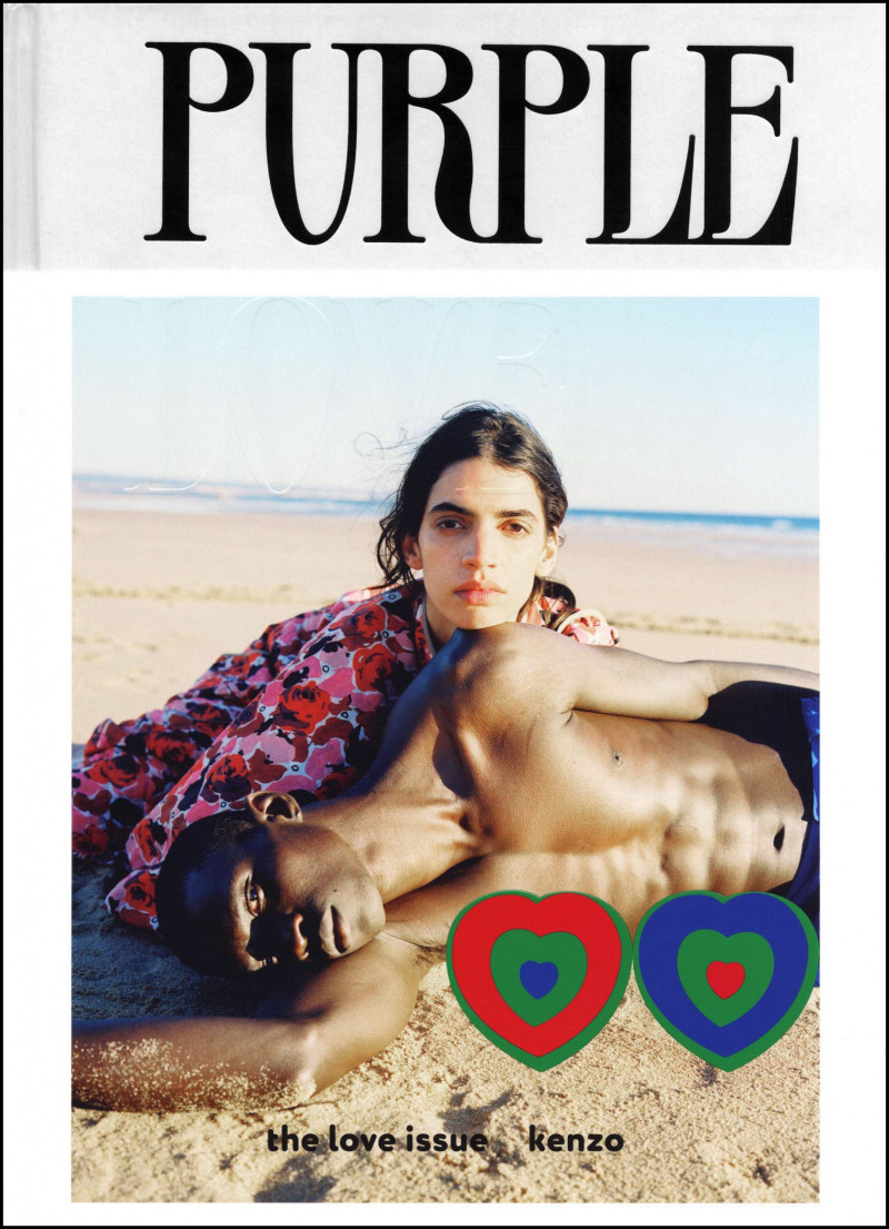 Irene Guarenas, Fernando Cabral featured on the Purple Fashion cover from October 2020